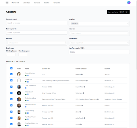 Database Overview